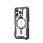Чохол до мобільного телефона UAG iPhone 16 Pro Plasma XTE MagSafe Ash/Titanium (114474113136) Чохол до мобільного телефона UAG iPhone 16 Pro Plasma XTE MagSafe Ash/Titanium (114474113136)