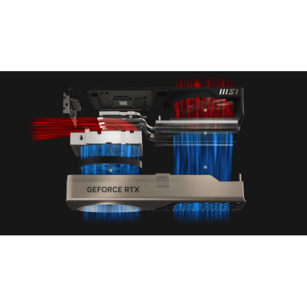 Відеокарта MSI GeForce RTX 5070 Ti 16GB GDDR7 EXPERT OC