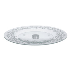 Тортівниця Viva Lace на нiжцi поворотна 30 см (S3012/2-D001)
