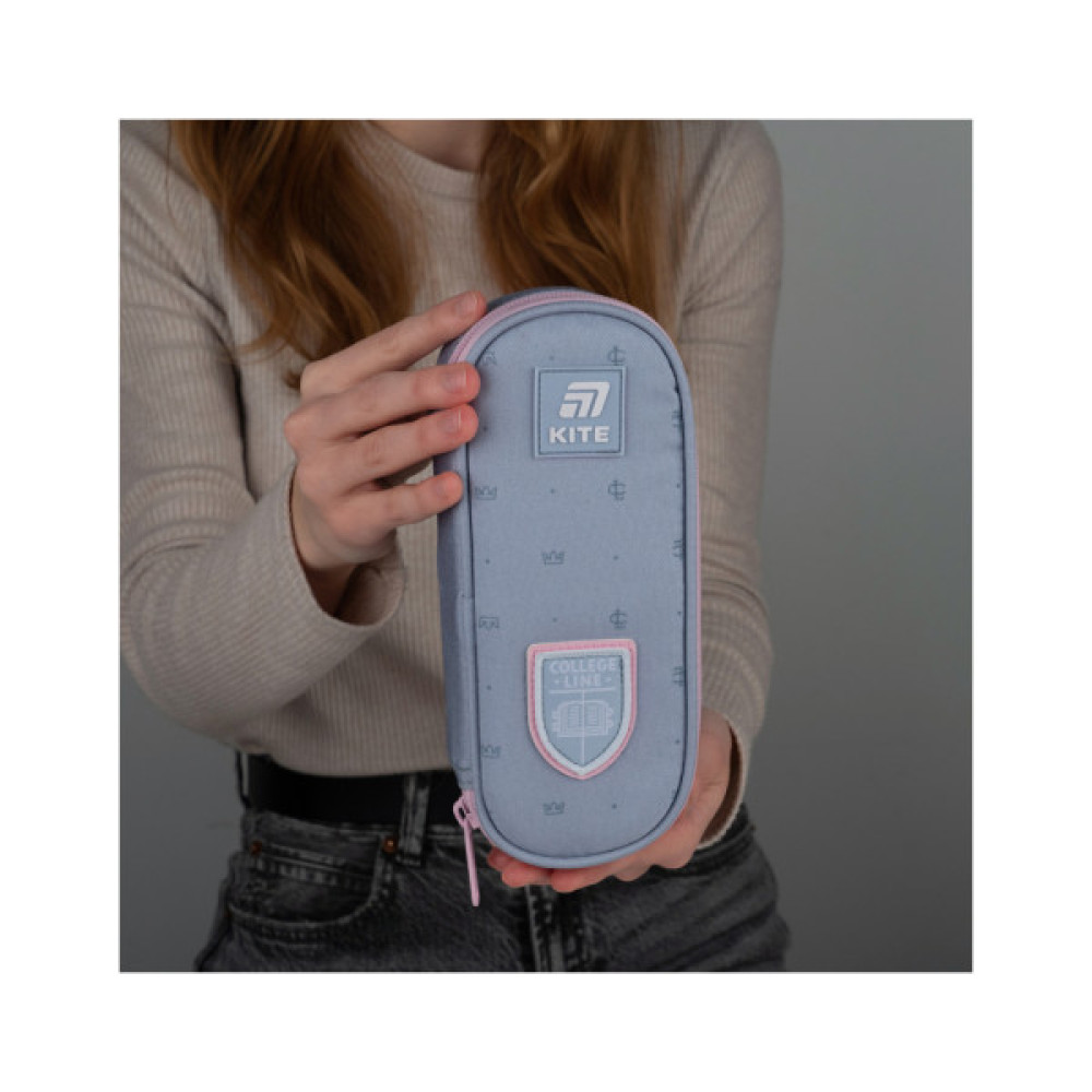 Пенал Kite 599 College Line Girl (K25-599-3)