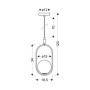 Люстра Candellux CORDEL (31-73457) Люстра Candellux CORDEL (31-73457)