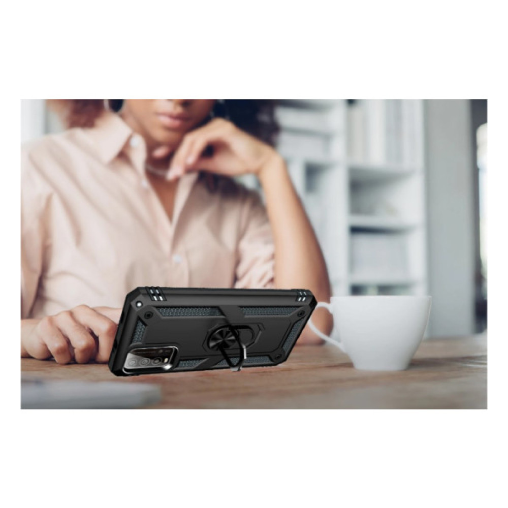 Чохол до мобільного телефона BeCover Military Xiaomi Redmi 9T / Poco M3 Black (706646)