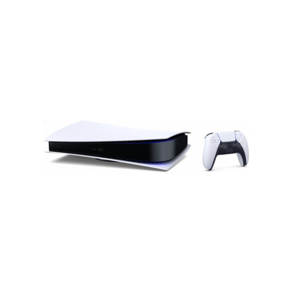 Ігрова консоль Sony Playstation PlayStation 5 Digital Edition 825GB (без DVD) (9711094 / 1000049750)