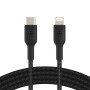 Дата кабель USB-C to Lightning 2.0m Belkin (CAA004BT2MBK) Дата кабель USB-C to Lightning 2.0m Belkin (CAA004BT2MBK)