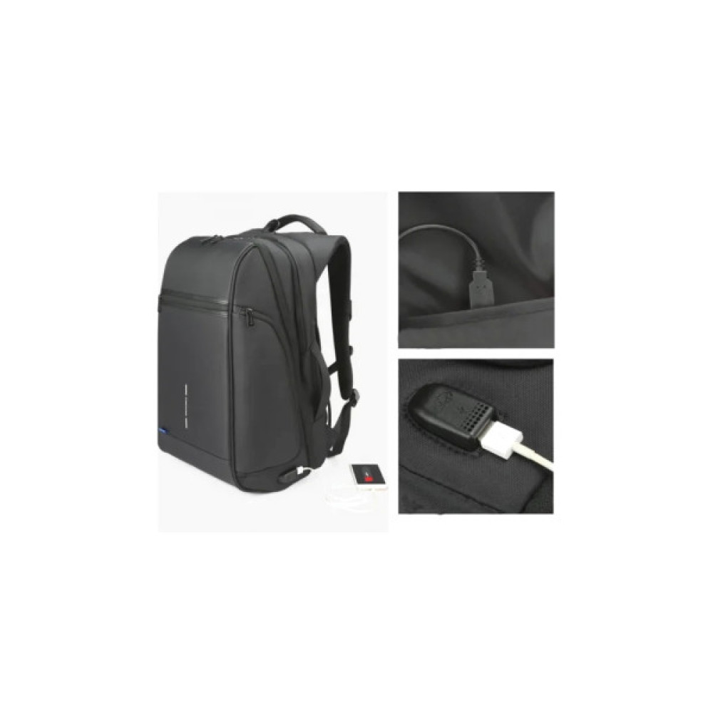 Рюкзак для ноутбука Kingsons 17" laptop backpack Black (KS3199W)