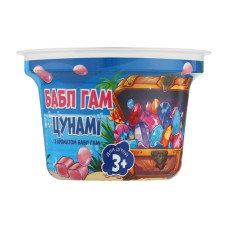 Сіль для ванн AquaShine Бабл гам Цунамі 200 г (4820240940975)