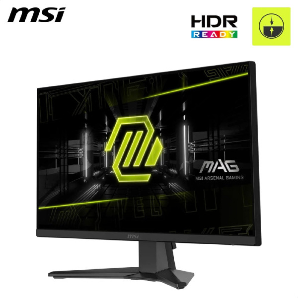 Монітор MSI 23.8" MAG 242F HDMI, DP, Audio, IPS, 200Hz, 0.5ms, sRGB 115%, FreeSync