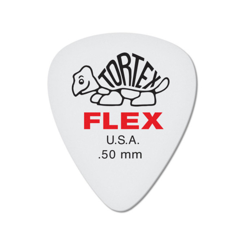 Медіатор Jim Dunlop Tortex Flex Standard Pick .50mm 12 шт. (428P.50)