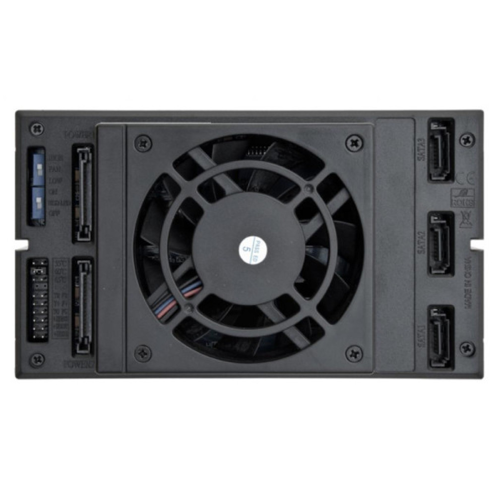 Бекплейн Chieftec 2x5.25"/3x3.5" Hot-Swap Aluminium (CBP-2131SAS)