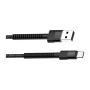 Дата кабель USB 2.0 AM to USB-C 1.0m 2.4А black ColorWay (CW-CBUC063-BK) Дата кабель USB 2.0 AM to USB-C 1.0m 2.4А black ColorWay (CW-CBUC063-BK)