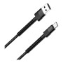 Дата кабель USB 2.0 AM to USB-C 1.0m 2.4А black ColorWay (CW-CBUC063-BK) Дата кабель USB 2.0 AM to USB-C 1.0m 2.4А black ColorWay (CW-CBUC063-BK)