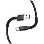 Дата кабель USB 2.0 AM to USB-C 1.0m 2.4А black ColorWay (CW-CBUC063-BK) Дата кабель USB 2.0 AM to USB-C 1.0m 2.4А black ColorWay (CW-CBUC063-BK)