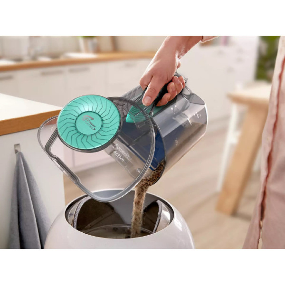Пилосос Philips контейнерний 5000 Series, 900Вт, конт пил -1,5л, НЕРА, чорний