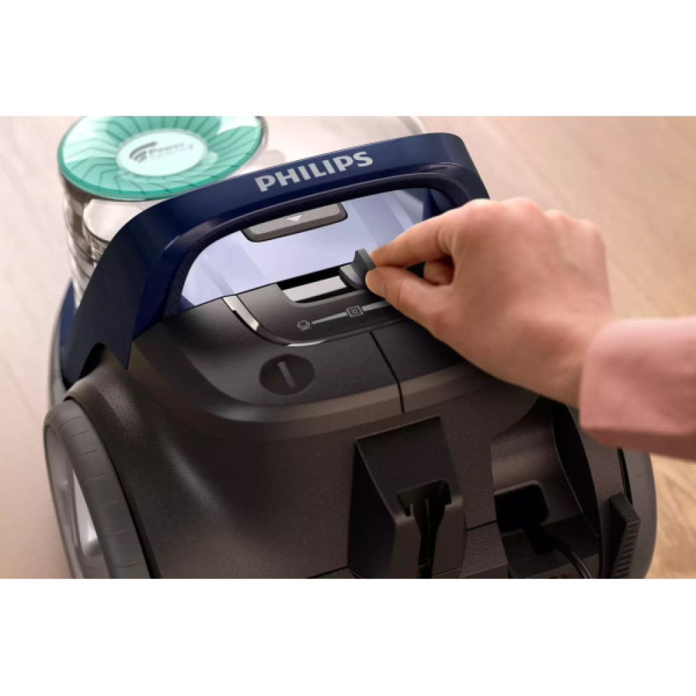 Пилосос Philips контейнерний 5000 Series, 900Вт, конт пил -1,5л, НЕРА, чорний
