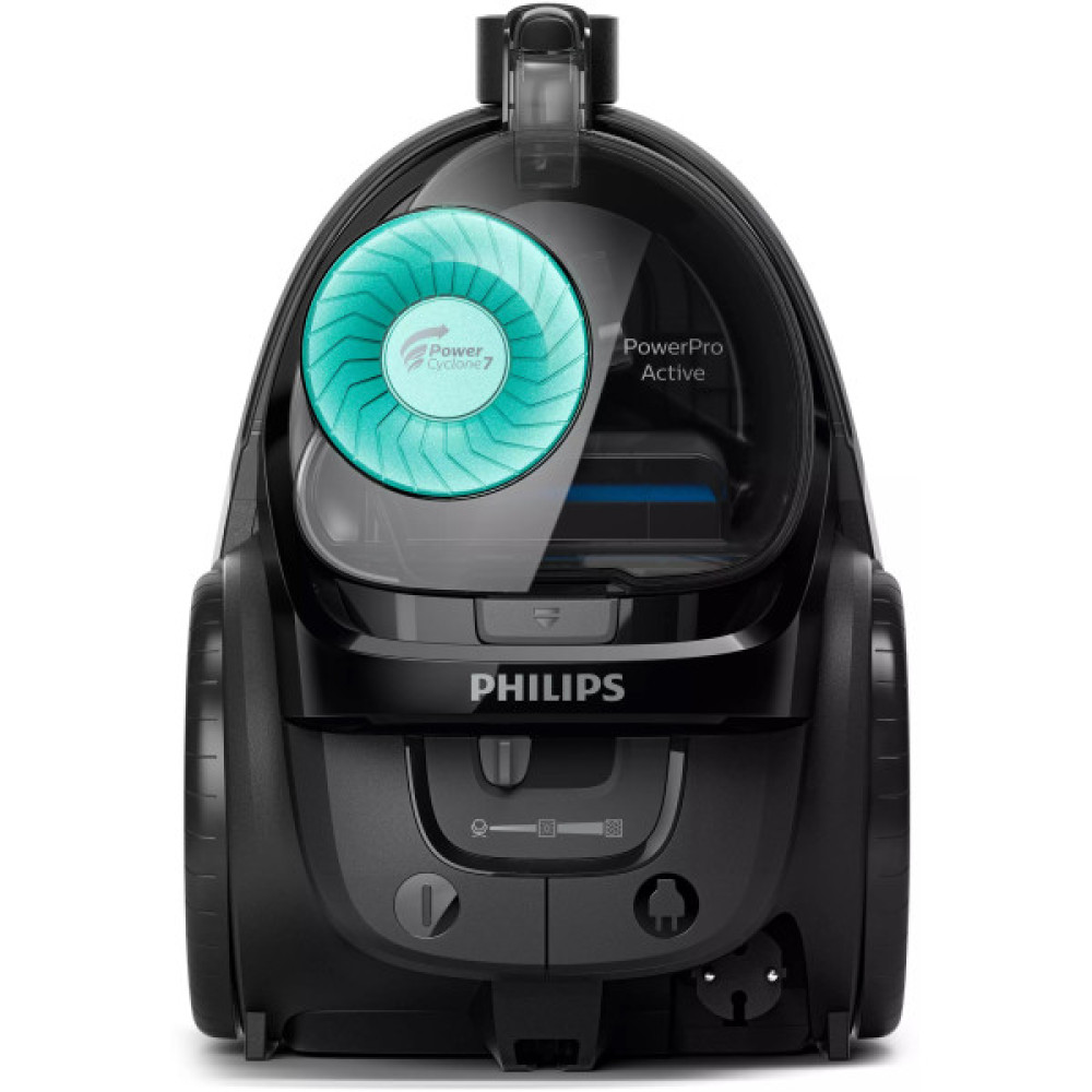 Пилосос Philips контейнерний 5000 Series, 900Вт, конт пил -1,5л, НЕРА, чорний