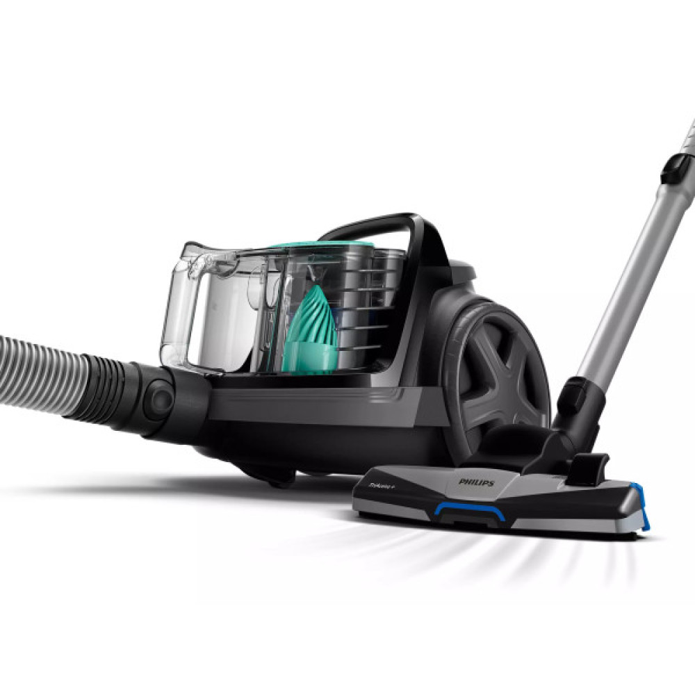 Пилосос Philips контейнерний 5000 Series, 900Вт, конт пил -1,5л, НЕРА, чорний