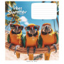 Зошит Школярик Summer vibes 24 аркуша лінія (024-3494L)