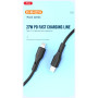 Дата кабель USB-C to Lightning 1.0m 27W Rock XO (NBQ231A_White) Дата кабель USB-C to Lightning 1.0m 27W Rock XO (NBQ231A_White)