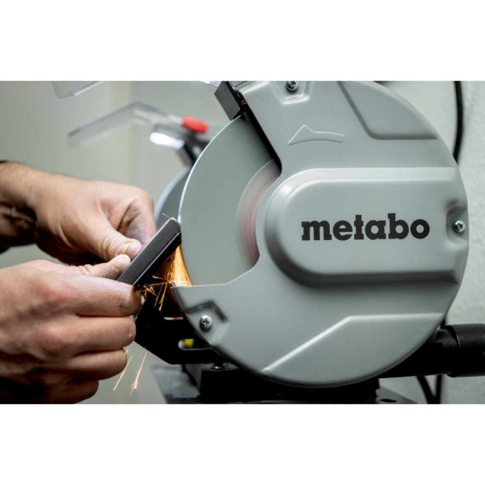 Верстат заточувальний Metabo DSD 200 PLUS 750Вт коло 200x25 2980об/хв 17.8кг