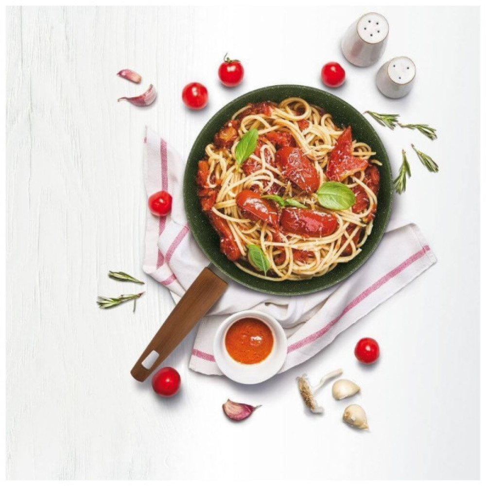 Сковорода TVS Natura Induction 30 см (BS279303310601)