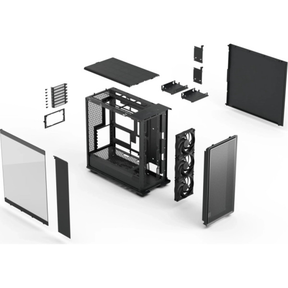 Корпус для ПК Fractal Design Epoch XL Black TG Light tint (FD-C-EPO1X-02)