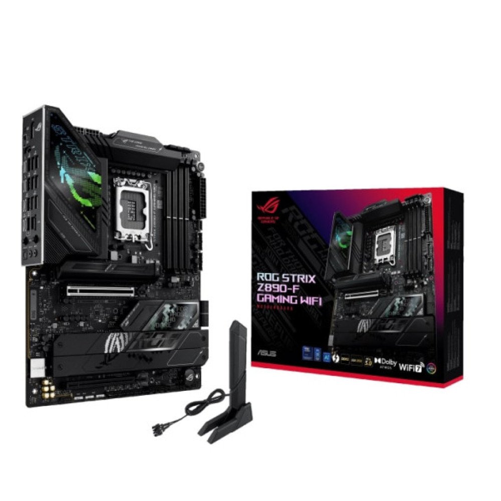 Материнcька плата ASUS ROG STRIX Z890-F GAMING WIFI s1851 Z890 4xDDR5 M.2 DP HDMI Wi-Fi BT ATX