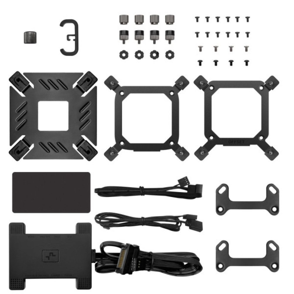 Система рідинного охолодження Deepcool Spartacus 360 Black (R-SPT360-BKDSMP-G-1)