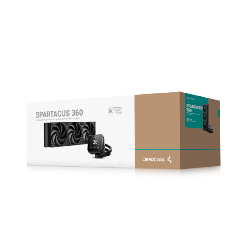 Система рідинного охолодження Deepcool Spartacus 360 Black (R-SPT360-BKDSMP-G-1)