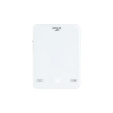 Ваги кухонні Adler AD 3177 white
