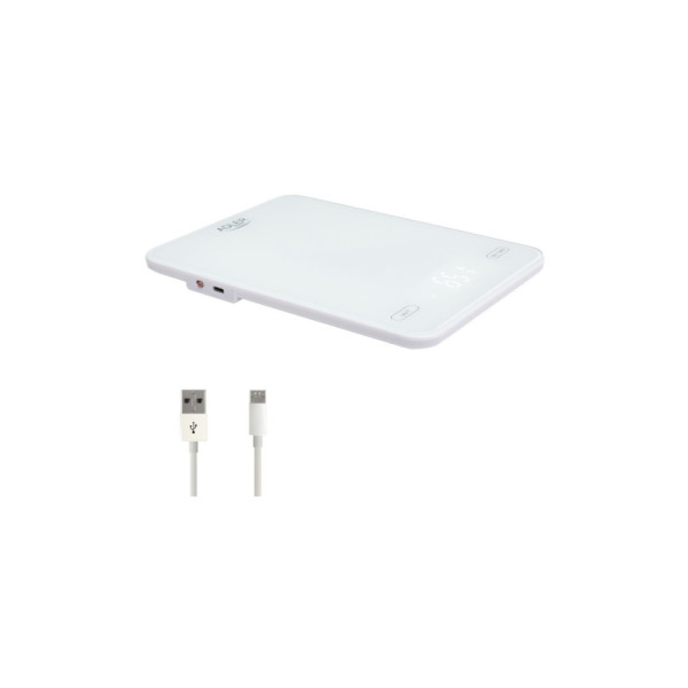 Ваги кухонні Adler AD 3177 white