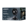 Вентилятор ARDESTO AviaFan FT-F3600BL настільний, 12см, акумулятор, підсвічування, USB-A Type-C, чорний
