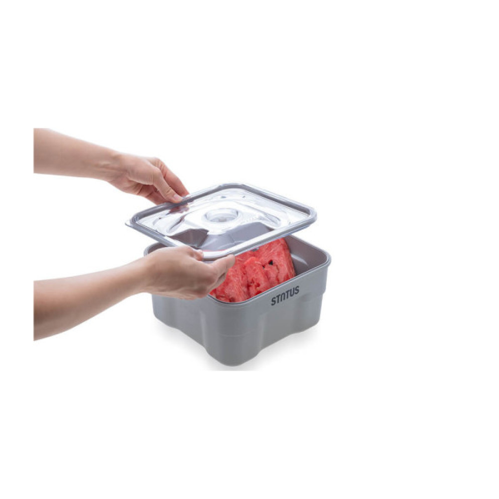 Харчовий контейнер Status вакуумний Gastro Xarec 10 л (178555)