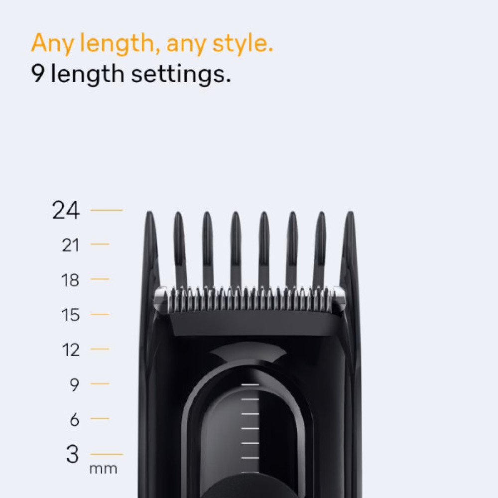 Машинка для стрижки Braun HC 5510 (HC5510)