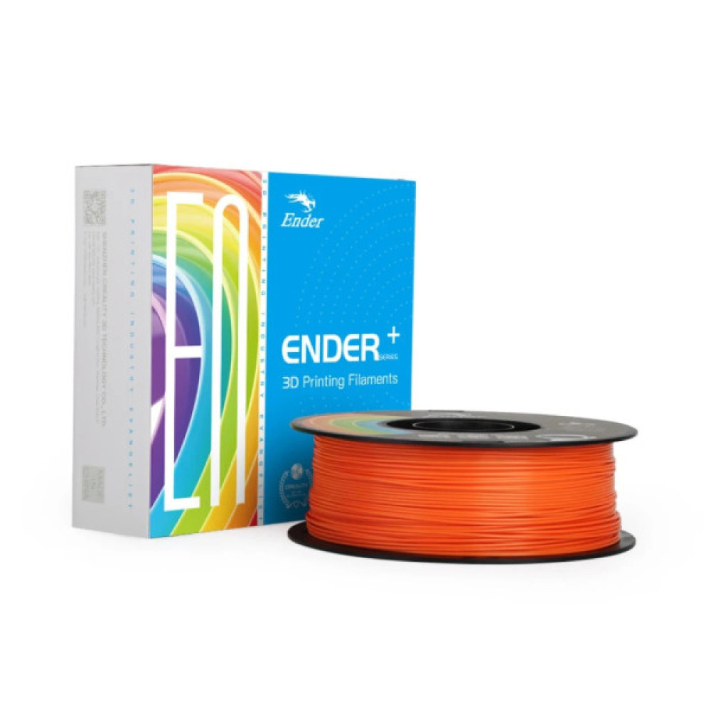 Пластик для 3D-принтера Creality PLA+ 1кг, 1.75мм, orange (3301010307)
