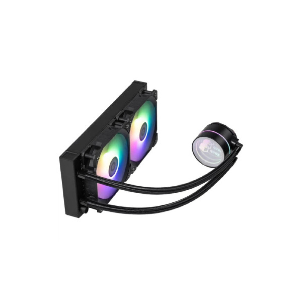 Система рідинного охолодження Qube ZT-240 black
