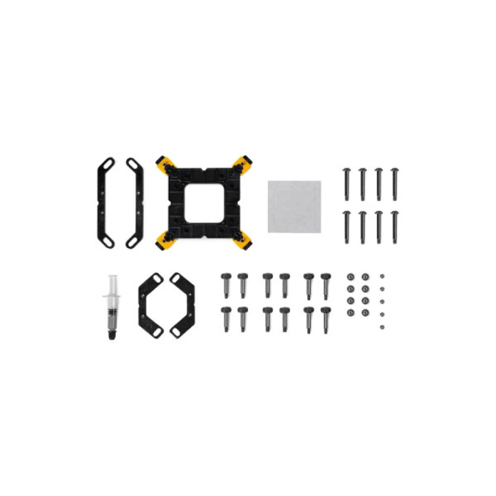 Система рідинного охолодження Qube ZT-240 black