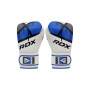 Боксерські рукавички RDX F7 Ego Blue 12 унцій (BGR-F7U-12oz)