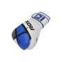 Боксерські рукавички RDX F7 Ego Blue 12 унцій (BGR-F7U-12oz)