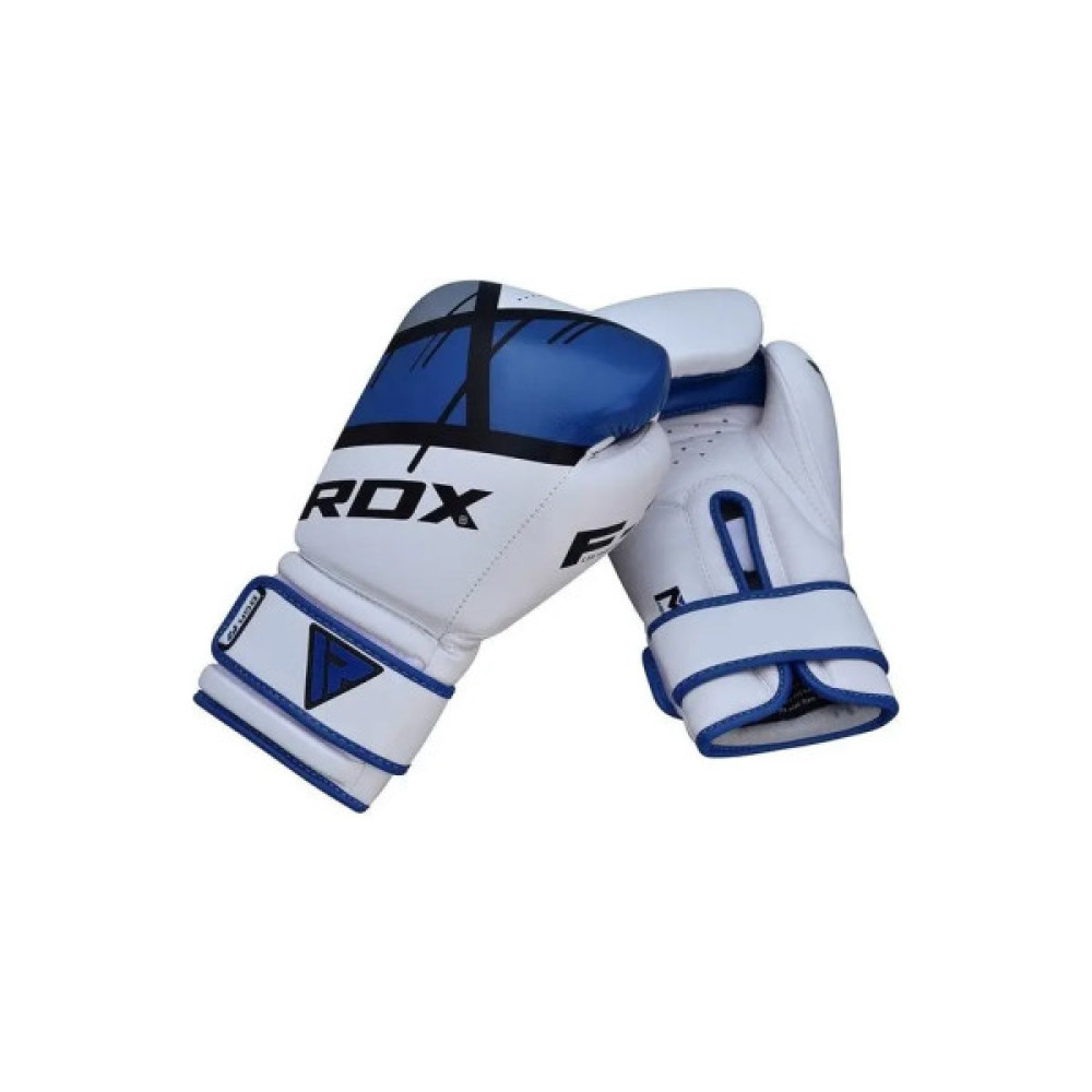 Боксерські рукавички RDX F7 Ego Blue 12 унцій (BGR-F7U-12oz)