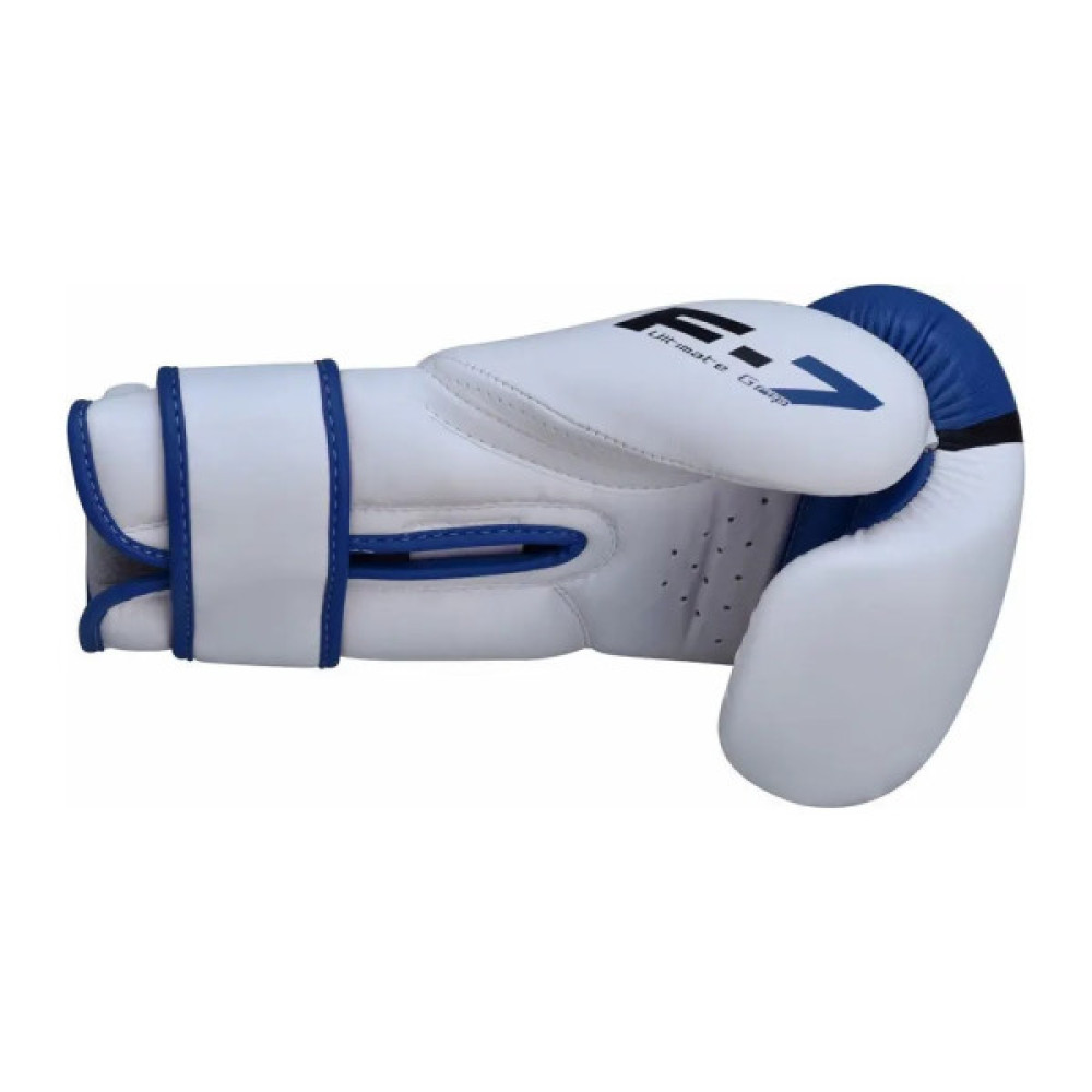 Боксерські рукавички RDX F7 Ego Blue 12 унцій (BGR-F7U-12oz)