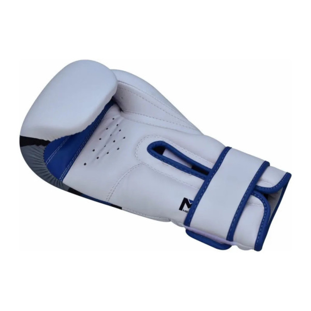 Боксерські рукавички RDX F7 Ego Blue 12 унцій (BGR-F7U-12oz)