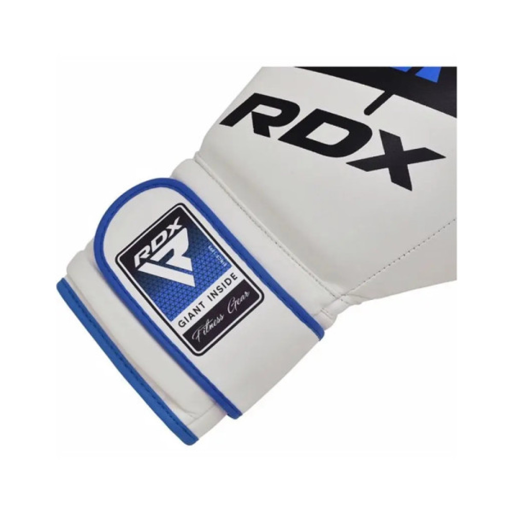 Боксерські рукавички RDX F7 Ego Blue 12 унцій (BGR-F7U-12oz)