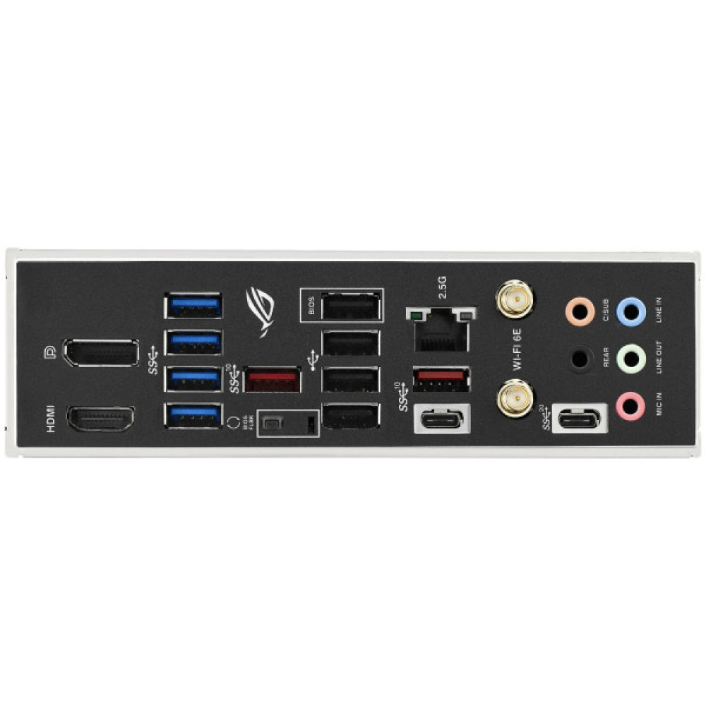 Материнcька плата ASUS ROG STRIX B650E-F GAMING WIFI sAM5 B650 4xDDR5 M.2 HDMI DP WiFi BT ATX