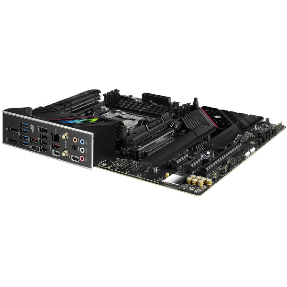 Материнcька плата ASUS ROG STRIX B650E-F GAMING WIFI sAM5 B650 4xDDR5 M.2 HDMI DP WiFi BT ATX