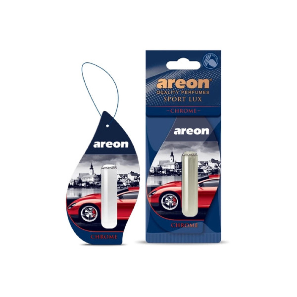 Ароматизатор для автомобіля Areon Sport Lux Chromium 5 мл (80794)