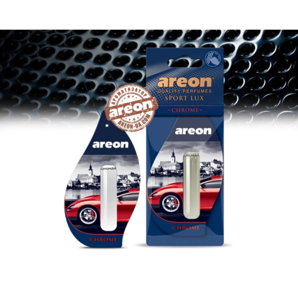 Ароматизатор для автомобіля Areon Sport Lux Chromium 5 мл (80794)