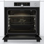 Духова шафа Gorenje електрична, 77л, A+, пара, дисплей, готування на різних рівнях, нерж Духова шафа Gorenje електрична, 77л, A+, пара, дисплей, готування на різних рівнях, нерж