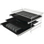 Духова шафа Gorenje електрична, 77л, A+, пара, дисплей, готування на різних рівнях, нерж Духова шафа Gorenje електрична, 77л, A+, пара, дисплей, готування на різних рівнях, нерж