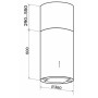 Витяжка кухонна GRANADO Segovia 3604-1200 inox (GCH6436477) Витяжка кухонна GRANADO Segovia 3604-1200 inox (GCH6436477)