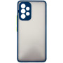 Чохол до мобільного телефона Dengos Matte Samsung Galaxy A53 (blue) (DG-TPU-MATT-101) Чохол до мобільного телефона Dengos Matte Samsung Galaxy A53 (blue) (DG-TPU-MATT-101)
